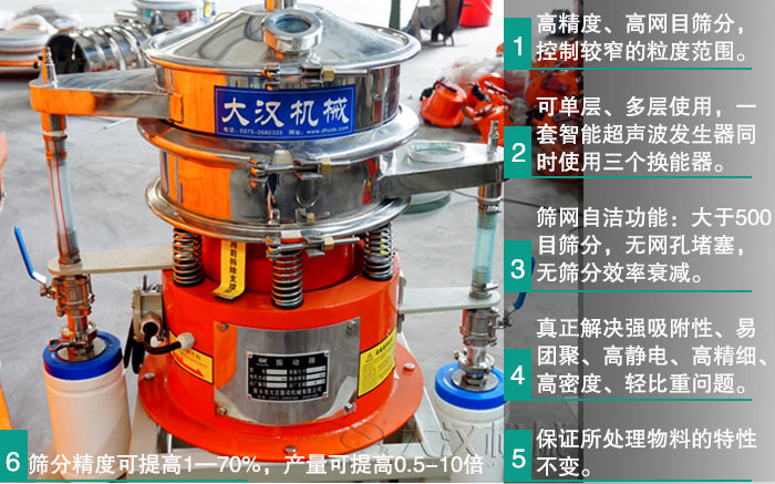 氣體保護(hù)超聲波振動篩優(yōu)勢 氣體保護(hù)超聲波振動篩優(yōu)勢