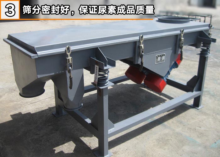 尿素直線振動篩 尿素直線振動篩