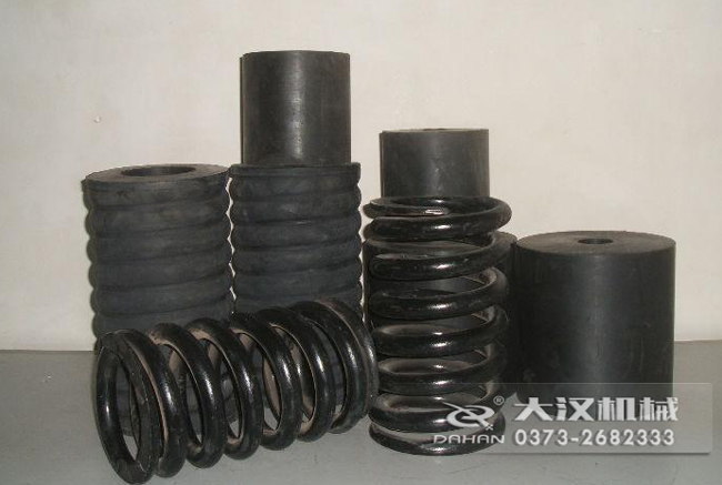 旋振篩減振彈簧：復(fù)合彈簧，鋼絲彈簧