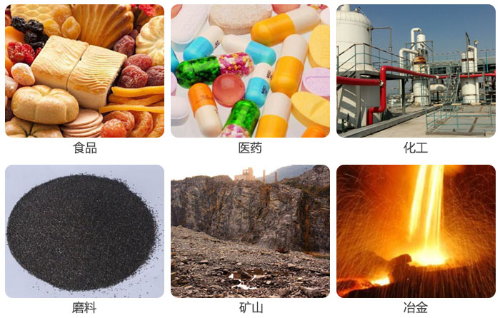 實驗篩用于食品，磨料，醫(yī)藥，化工，冶金等行業(yè)的試驗中。