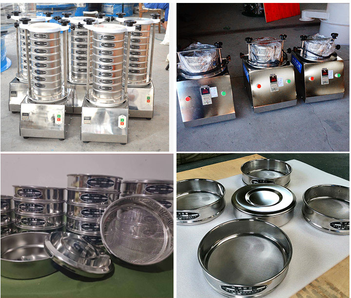 300試驗篩細節(jié)篩框、篩蓋、篩底選用優(yōu)質不銹鋼精制而成。