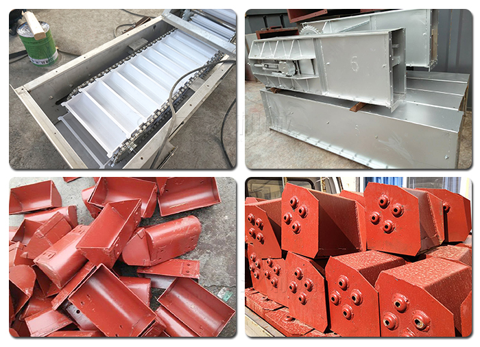 TD型斗式提升機料斗，機殼展示圖